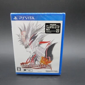 SaGa Scarlet Grace PlayStation Vita SEALED NEW PS Vita Japanese Version - Picture 1 of 10