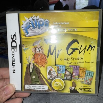 Mr Gum - Nintendo DS - Flips Interactive Books - EA Games Very Good Condition - Image 1 of 2