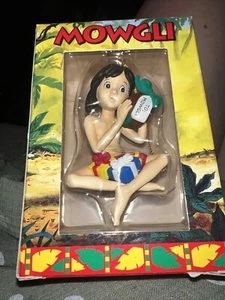 Grolier Disney MOWGLI Adorno de Navidad 1ª Edición El Libro de la Selva De Colección - Imagen 1 de 4