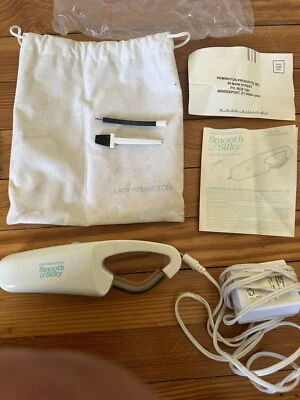 VTG Lady Remington Smooth and Silky Womens Electric Hair Removal System HR1 - Image 1 of 4