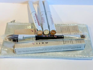 Mally Shadow Sticks (1) CHAMPAGNE + (1) SAND + (1) BROWNSTONE + Bag & Brush - Picture 1 of 4