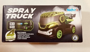 Spray Truck Remote Control 1:16 Truck 2.4Ghz LED Lights RC Truck with Spray Fog - Picture 1 of 6