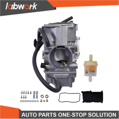 Labwork Carburetor For 1987-1996 Yamaha Big Bear YFM 350 2x4 4x4 Carb YFM350 - Image 1 of 4