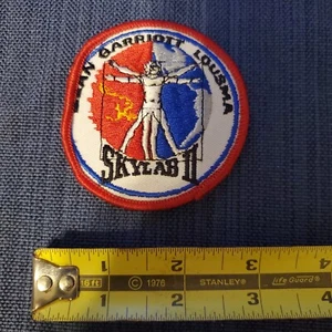 NASA Skylab 2 II Vintage Commemorative Patch Bean Garriott Lousma (warped) - Bild 1 von 2