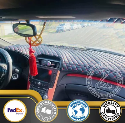 CUBIERTA DE TABLERO VIP Diamond para Acura TL 2004 2005 2006 2007 2008 04 05 06 07 08 Foto 1 de 2