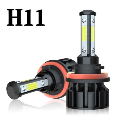 Para Scion tC 2008-2013 2x H11 Combo Faros LED Luz Baja 6000K Blanco Foto 1 de 4