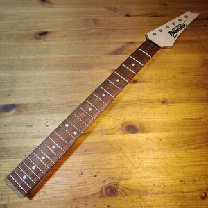 New B-stock 2022 Ibanez GRX40 22 Fret Guitar Neck Maple & Jatoba Dot Inlay - Picture 1 of 13
