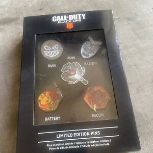 BNIB - Call Of Duty Black Ops: Limited Edition Pin Set