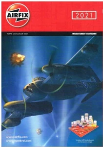 AIRFIX PLASTIK MODELLFLUGZEUGE SCHIFFE FAHRZEUG BAUSÄTZE 2021 SORTIMENT KATALOG - Bild 1 von 1