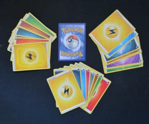 Pokemon Sammelkartenspiel <auswählen> Pokémon Energie TCG Set/Konvolut Lot Auswahl - Bild 1 von 4