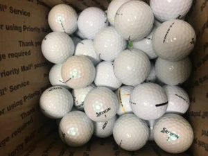 5 Dozen 60 Srixon Z-Star/Z-StarXV Near Mint AAAA Grade Used Golf Balls - Picture 1 of 1
