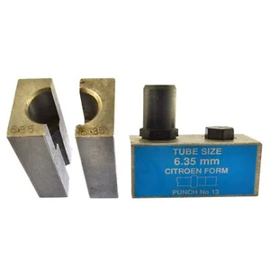 6.35mm Citroen Brake Pipe Flaring Flare Tool Punch And Die Single / Double FL46 - Picture 1 of 1