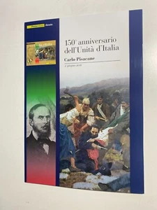 2011 Folder Filatelico 150° Unita' D'Italia - Carlo Pisacane - Imagen 1 de 3