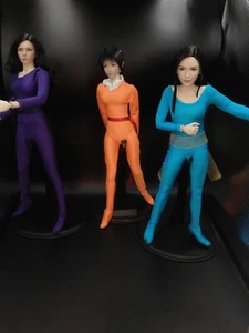 1/6 Custom Occhi Di Gatto No Hot Toys No Medicom - Imagen 1 de 9