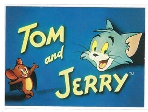 1993 CARDZ Tom and Jerry Checklist - Picture 1 of 2