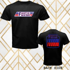 Fantic Motor Motorcycles Men's Black T-Shirt Size S - 3XL - Picture 1 of 1