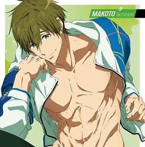 Free! -the Final Stroke- Character Song Single Vol.7 Makoto Tachibana - Picture 1 of 1