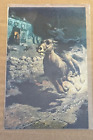 Unused Postcard   Midnight Ride Of Paul Revere By Wr Leigh Boston Mass
