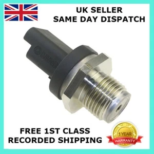 FUEL PRESSURE SENSOR FOR LAND ROVER FREELANDER 2 L359 2.2 SD4/TD4/eD4 2006-14 - Picture 1 of 8