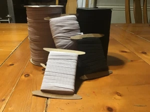 Elastic Bulk For Face Masks and Baby Headbands 1/4" - Picture 1 of 1
