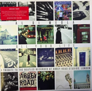 Al Di Meola All Your Life A Tribute To The Beatles LP Album vinyl record 2023 - Picture 1 of 12