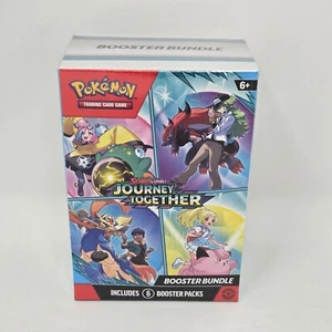 Pokemon TCG SV09 Journey Together Booster Bundle Sealed New - Picture 1 of 2