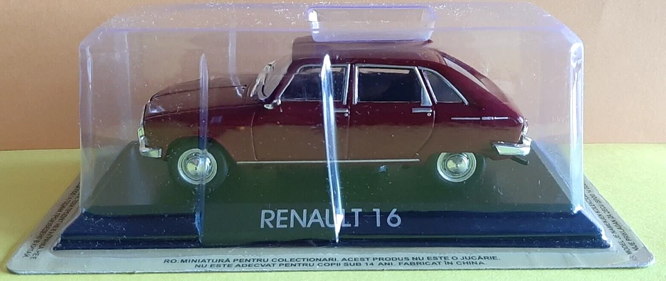 RENAULT 16  - Die cast 1/43 EUROPA DELL'EST - Immagine 1 di 1