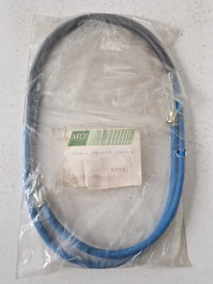 Se adapta a Renault 4 GTL Salpicadero Montado Cable Freno de Mano Delantero Derecho Veco VJ153 Foto 1 de 4