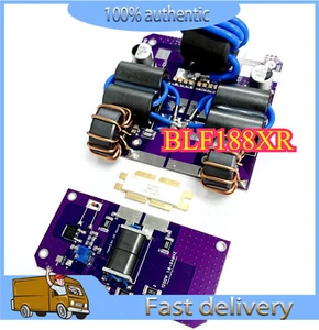 RF LDMOS 1.2KW HF/6m AMPLIFIER BOARD 160-6M BLF188XR Configure Transistors### - Photo 1/5