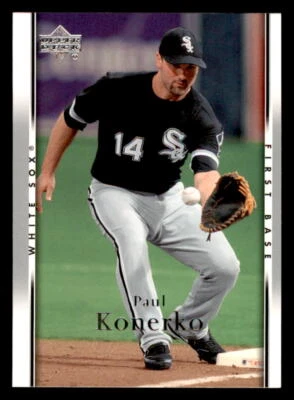 2007 Upper Deck #620 Paul Konerko 芝加哥白袜队 — 第 1/2 张图片