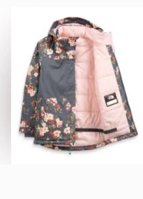  Chaqueta aislante The North Face Freedom Extreme para niña - Gris/Floral XL (18) Foto 1 de 4