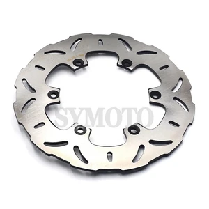 Rotor de disco de freno trasero para Yamaha MT-01 1670cc MT01 2005-2010 T-Max 500 XP500 - Imagen 1 de 5
