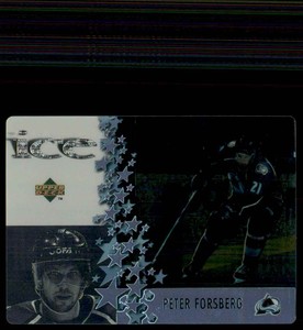 1997-98 McDonald's Upper Deck Peter Forsberg Colorado Avalanche #15
