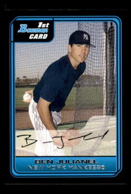 2006 Baseball Bowman Ben Julianel New York Yankees #B63 Prospect - Image 1 of 2