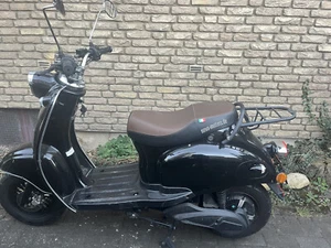 Nova Motors Retro Star E-Roller 45kmh - Bild 1 von 3
