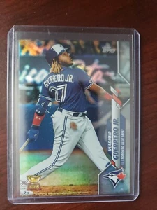 Topps Serie 1 Rainbow Foil 2020 Vladimir Guerrero Jr. #182 Rookie Gold Cup 🔥 - Imagen 1 de 3