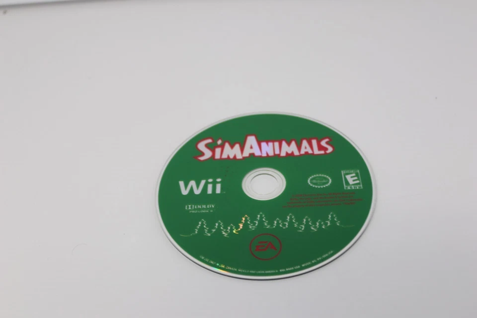 Sim Animals Nintendo Wii Disk Only - Image 1 of 1