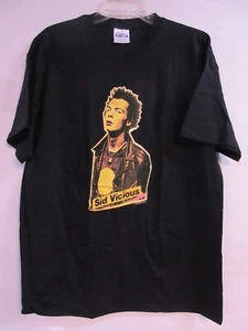 SEX PISTOLS OFFICIAL MERCH SID POSE 2004 BAND CONCERT MUSIC T-SHIRT LARGE - Picture 1 of 6