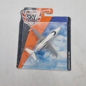 Matchbox Sky Busters Hondajet HA-420 White Silver New Original Packaging DKG82 - Foto 1 di 7