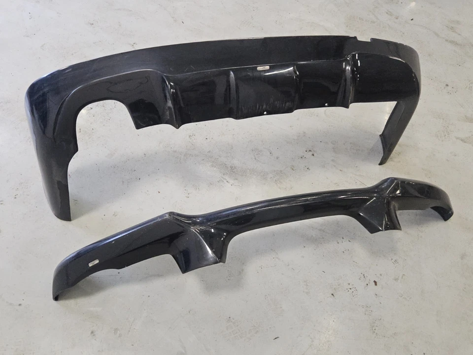 Original AC Schnitzer front lip and rear diffuser for BMW E92 E93 - Image 1 of 4