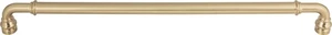 Top Knobs TK891HB Brixton Appliance Pull 18" (c-c) Honey Bronze - Picture 1 of 1