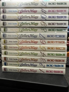 SAILOR MOON PRETTY GUARDIAN 1-12 Box Set Manga Collection ENGLISH Free Shipping - Picture 1 of 3