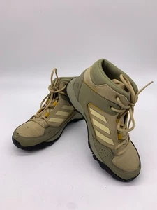 Adidas Boys Terrex Hyperhiker GZ9215 Black Lace Up Hiking Boots - Size 2 - Used - Picture 1 of 4