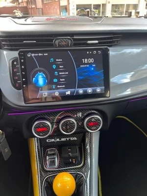 Autoradio stereo Android 9 Pollici per Alfa Romeo Giulietta  - Immagine 1 di 4