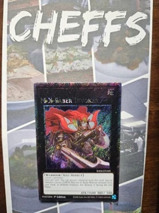 M-X-Saber Invoker MISPRINT RA04 mint condition Platinum (Stampede) - Picture 1 of 1