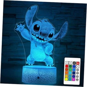 Stitch Gifts,Stitch Night Light for Kids, Christmas and Birthday Party - Picture 1 of 6