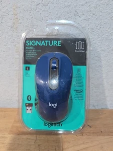 Logitech SIgnature M650 L Wireless Mouse - Blue - Picture 1 of 5