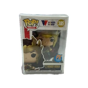 Funko POP! DC Heroes Death Metal Wonder Woman #385 PX Previews Exclusive  - Picture 1 of 11