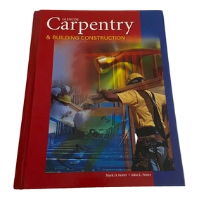 Glencoe Carpentry & Building Construction Textbook 6th Ed Hardcover 2004 Feirer - Bild 1 von 8