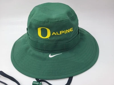 University of Oregon Ducks Alpine Nike Dri-Fit S-M Bucket Boonie Hat Cap NCAA - Image 1 of 4